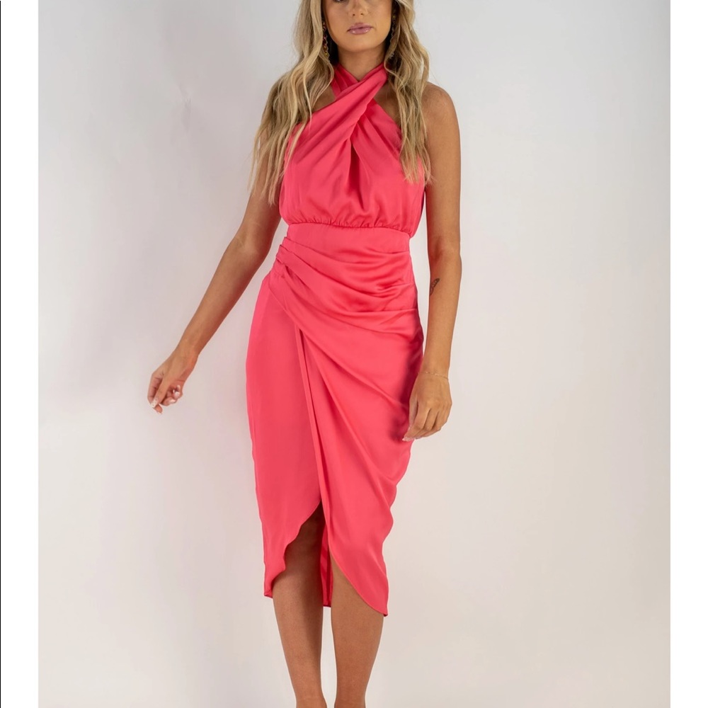 NWT midi dress